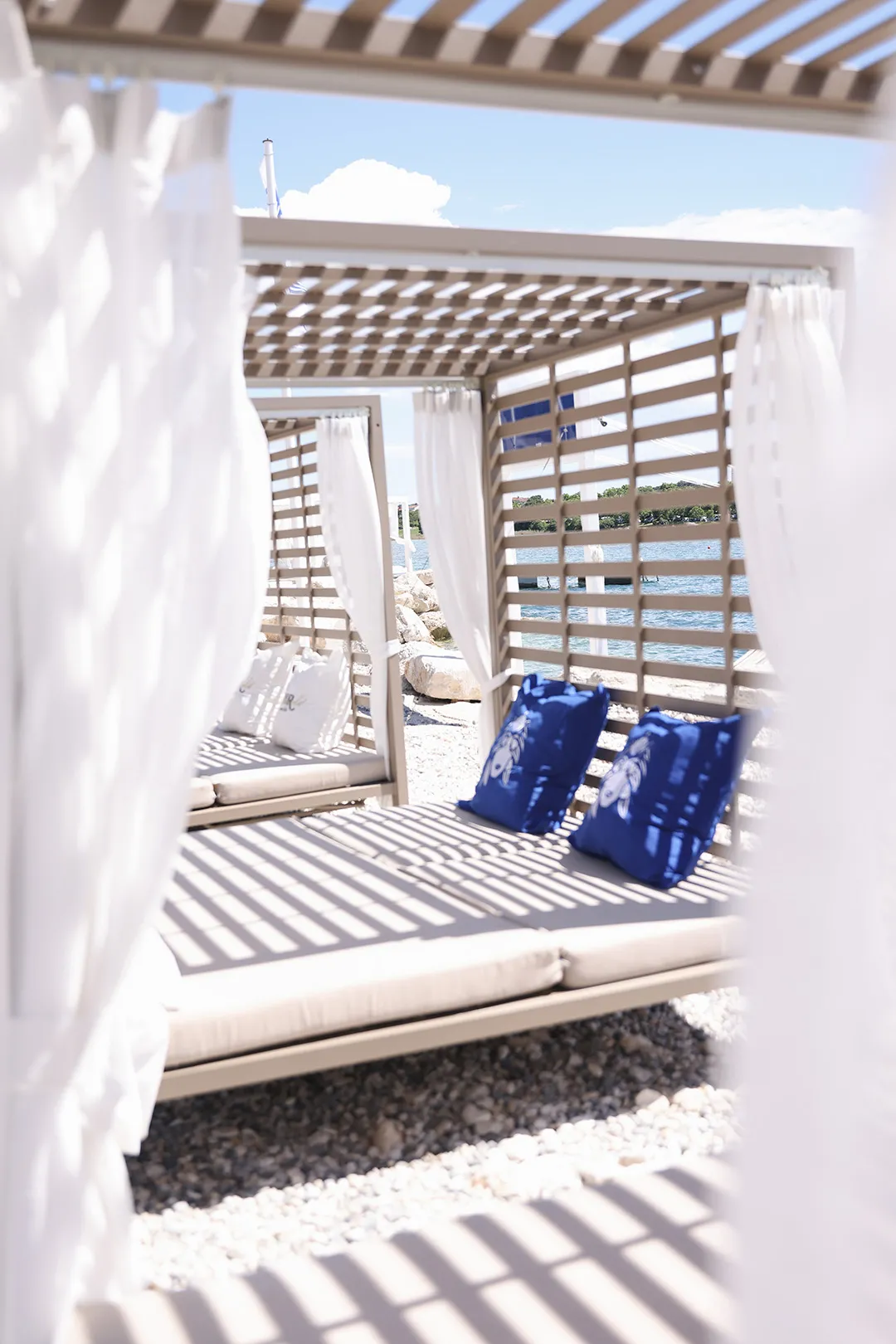 Classic Baldachin at D'Or Beach Club Funtana