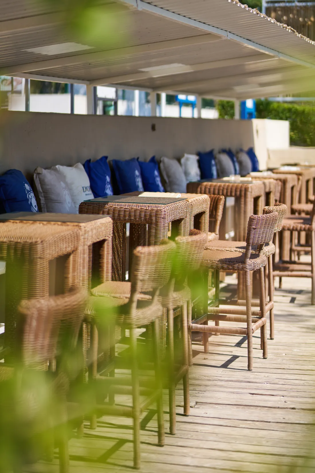 High Seating at D'Or Beach Club Funtana