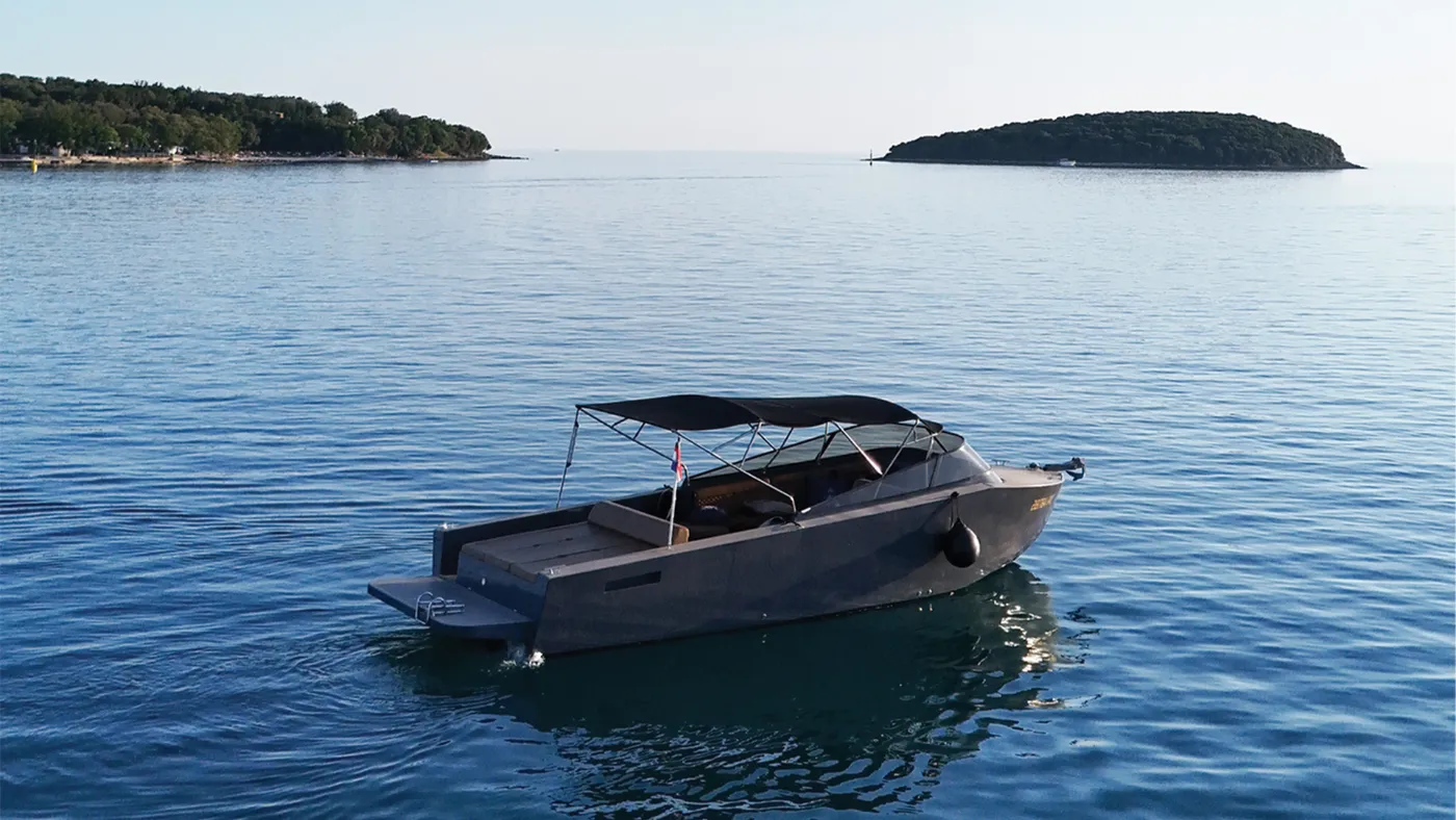 SOPHIE private boat on the Adriatic near Funtana